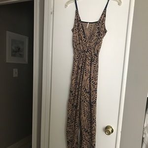 Printed Jumpsuit